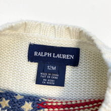 Load image into Gallery viewer, Ralph Lauren flag jumper (Age 1)
