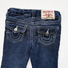 Load image into Gallery viewer, True Religion corduroy trousers (Age 5)
