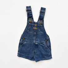 Load image into Gallery viewer, 90s OshKosh dungaree shortalls (Age 18m)
