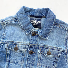Load image into Gallery viewer, OshKosh denim jacket (Age 4)
