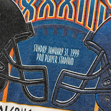 Load image into Gallery viewer, 1999 Super Bowl Single Stitch t-shirt (Age 10/12)
