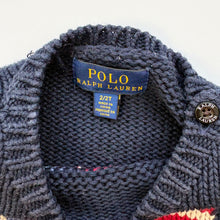 Load image into Gallery viewer, Ralph Lauren flag jumper (Age 2)
