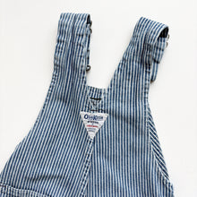 Load image into Gallery viewer, 90s OshKosh Hickory Stripe dungarees (Age 2)
