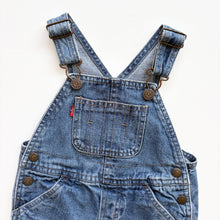 Load image into Gallery viewer, Levi’s dungaree shortalls (Age 18m)

