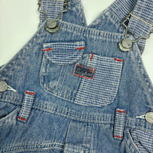 Load image into Gallery viewer, 90s Ladybird dungarees (Age 0/3m)

