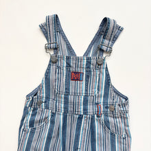 Load image into Gallery viewer, 90s Ladybird dungaree shortalls (Age 18/24m)
