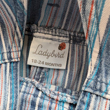 Load image into Gallery viewer, 90s Ladybird dungaree shortalls (Age 18/24m)
