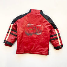 Load image into Gallery viewer, Disney Lightning McQueen racing jacket (Age 4)
