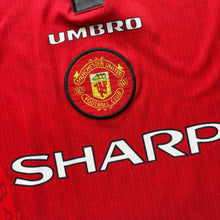 Load image into Gallery viewer, 1996/98 Manchester United jersey (Age 12/14)
