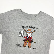 Load image into Gallery viewer, Cowboy t-shirt (Age 4)
