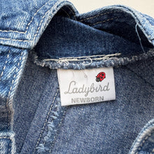 Load image into Gallery viewer, 90s Ladybird dungarees (Age 0/3m)
