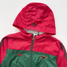 Load image into Gallery viewer, 90s Adidas NHL Minnesota Wild jacket (Age 5/6)

