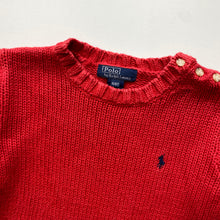 Load image into Gallery viewer, 90s Ralph Lauren jumper (Age 4)
