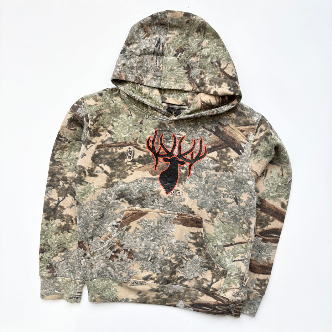 Camo hoodie (Age 8/10)
