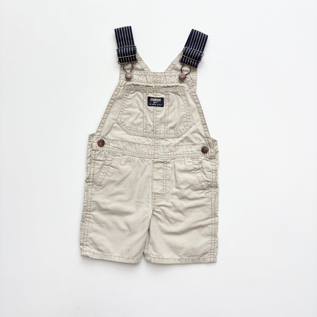 OshKosh dungaree shortalls (Age 2)