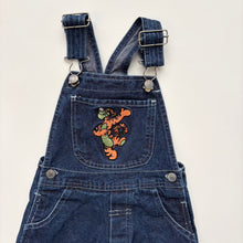 Load image into Gallery viewer, 90s Disney Tigger dungarees (Age 12m)
