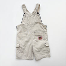 Load image into Gallery viewer, 90s Winnie the Pooh dungaree shortalls (Age 2/3)
