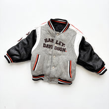 Load image into Gallery viewer, Harley Davidson reversible jacket (Age 3)
