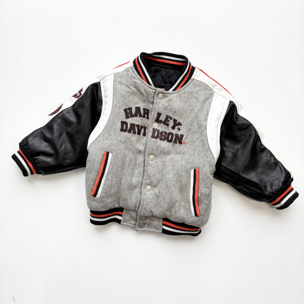 Harley Davidson reversible jacket (Age 3)