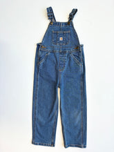 Load image into Gallery viewer, Carhartt dungarees (Age 4)
