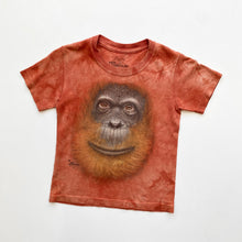 Load image into Gallery viewer, Orangutan tie-dye t-shirt (Age 4/5)
