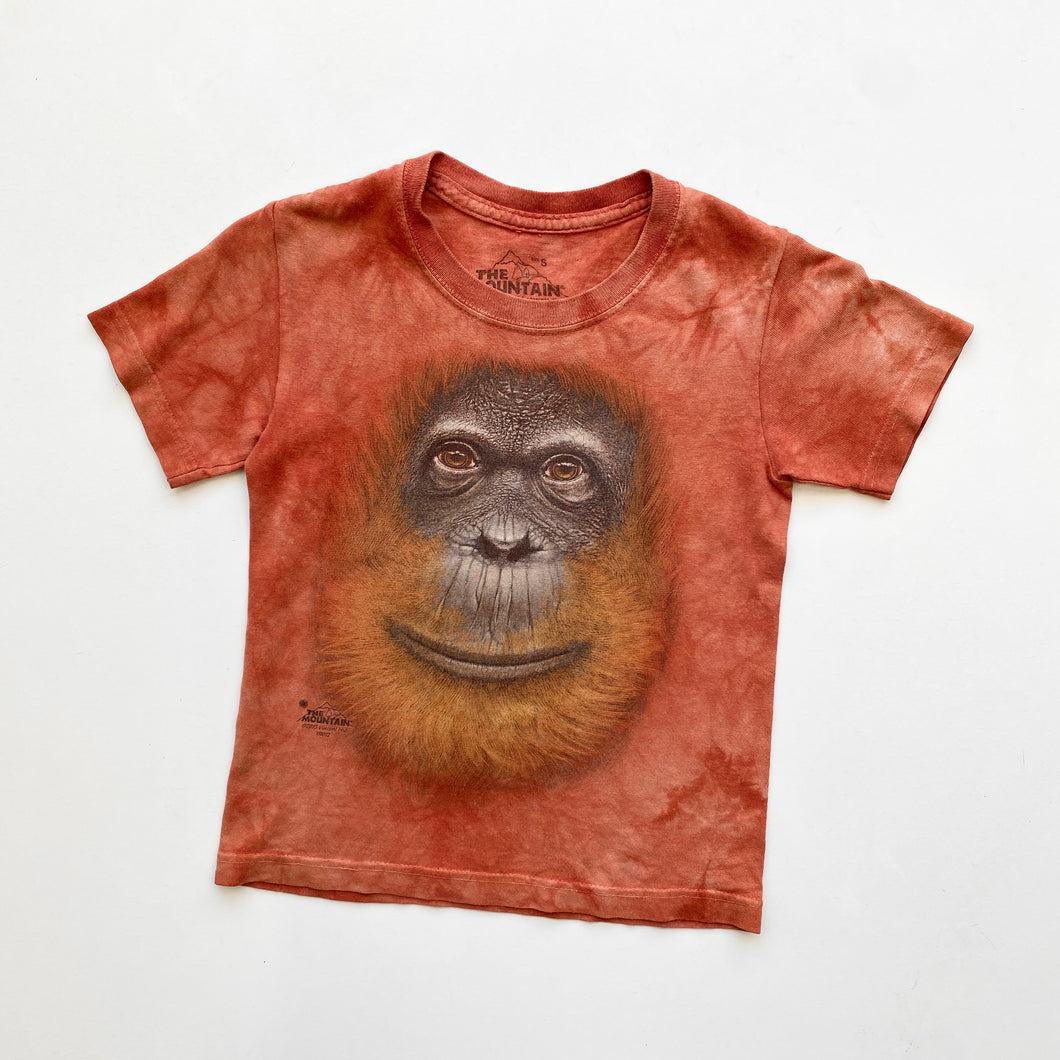 Orangutan tie-dye t-shirt (Age 4/5)