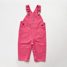 Load image into Gallery viewer, Carhartt dungarees (Age 12m)
