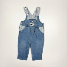 Load image into Gallery viewer, 90s Adams denim dungarees (Age 3/6m)
