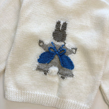 Load image into Gallery viewer, Rabbit Hand Knitted jumper (Age 3/4)
