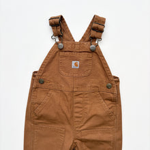 Load image into Gallery viewer, Carhartt dungarees (Age 9m)
