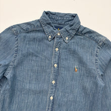 Load image into Gallery viewer, Ralph Lauren denim shirt (Age 8)
