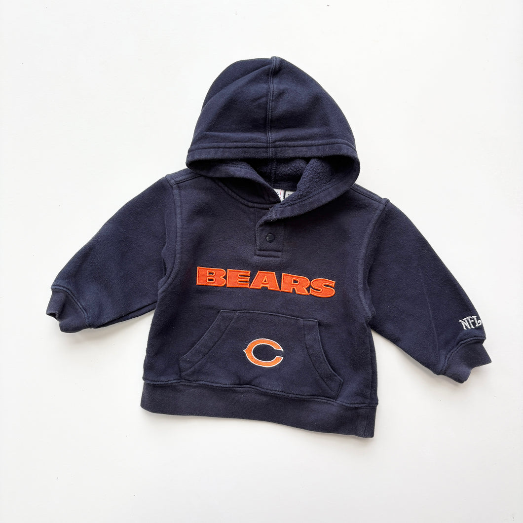 NFL Chicago Bears hoodie (Age 18m)