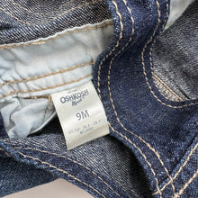 Load image into Gallery viewer, OshKosh dungaree shortalls (Age 9m)
