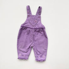 Load image into Gallery viewer, 90s Baby Mac Cord dungarees (Age 3/6m)
