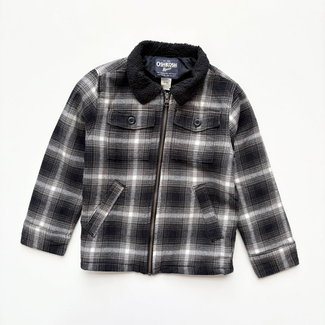 OshKosh flannel jacket (Age 6)