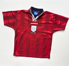 Load image into Gallery viewer, 1998 England Away Full Kit (Age 12/14)
