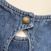 Load image into Gallery viewer, 90s OshKosh denim dress (Age 6m)

