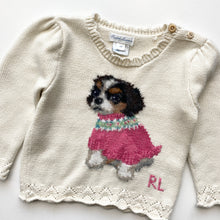 Load image into Gallery viewer, Ralph Lauren Dog jumper (Age 1)
