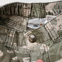 Load image into Gallery viewer, Carhartt camo shorts (Age 18m)
