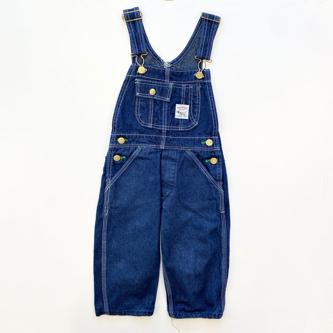 90s denim dungarees (Age 2)