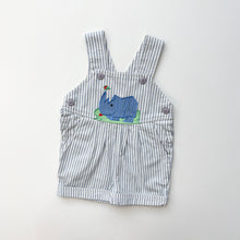 Load image into Gallery viewer, 90s Adams Rhino dungaree shortalls (Age 6/12m)

