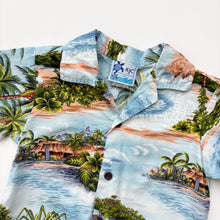 Load image into Gallery viewer, ‘Made In Hawaii' Hawaiian Shirt (Age 4)
