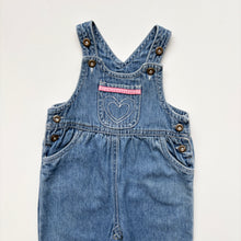 Load image into Gallery viewer, 90s Baby Mac Denim dungarees (Age 3/6m)
