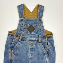 Load image into Gallery viewer, 90s Western Denim dungarees (Age 12m)
