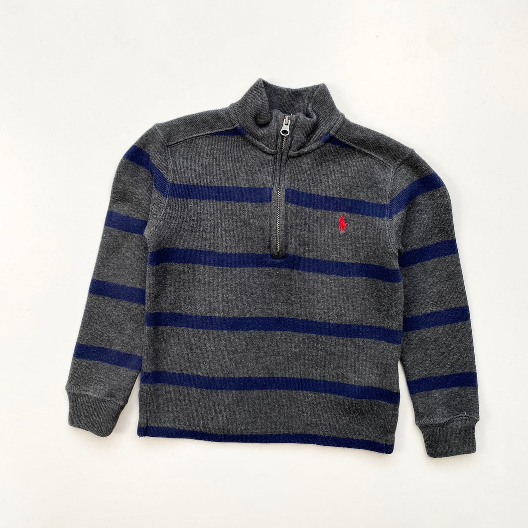 Ralph Lauren 1/4 zip knit (Age 3)