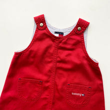 Load image into Gallery viewer, 90s Tommy Hilfiger dungaree dress (Age 6/12m)
