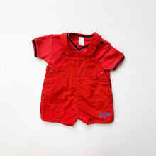 Load image into Gallery viewer, 90s Adams dungaree shortalls (Age 3/6m)
