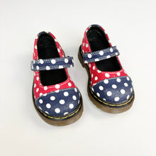 Load image into Gallery viewer, Dr Martens Polka Dot shoes (Size 3)
