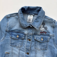 Load image into Gallery viewer, Mickey Mouse denim jacket (Age 7/8)
