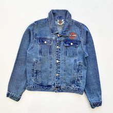 Load image into Gallery viewer, Harley Davidson denim jacket (Age 12)
